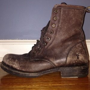 Frye Veronica Combat Boot