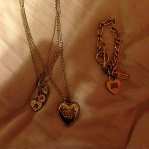 Juicy couture jewelry BUNDLE!!!
