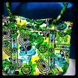 Vera Bradley tote bag