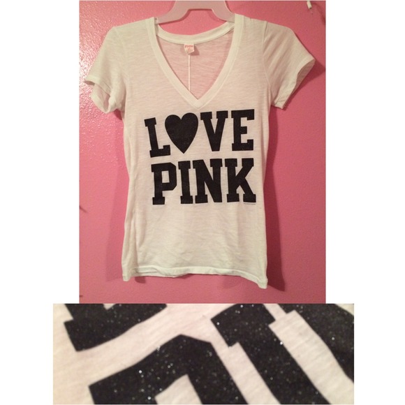 Love pink top