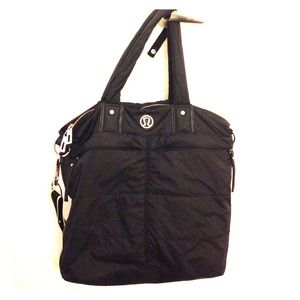 LuluLemon workout bag.