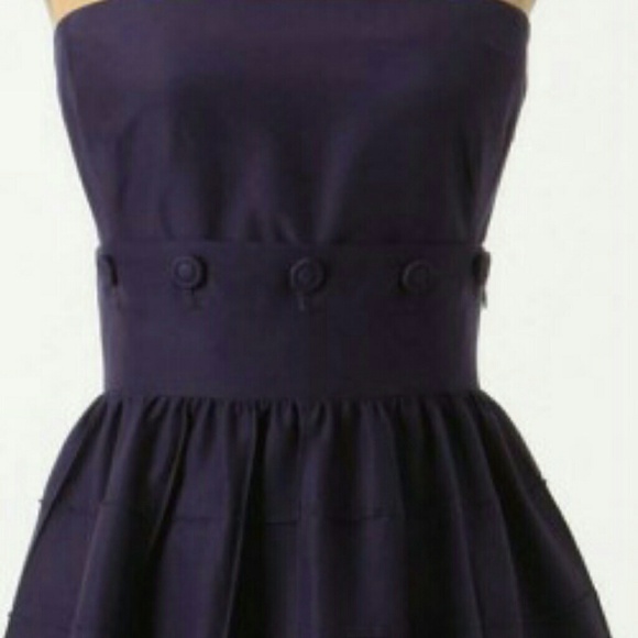 New, classic yet statement-making Anthro dress