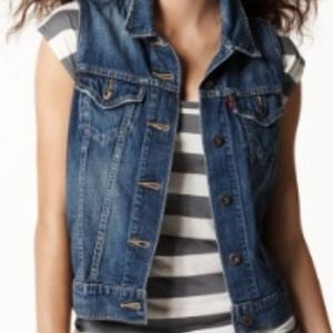 Levi's denim vest