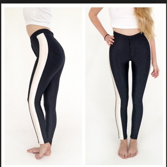 Two tone disco pants