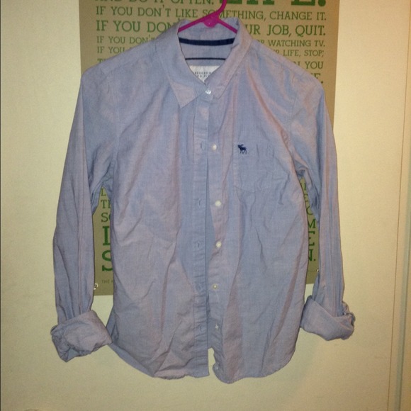 ***ON HOLD*** A&F dress shirt