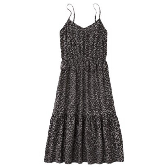 Mossimo tiered dress