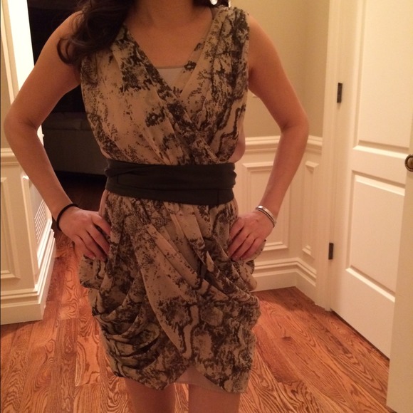 Python print 2 layer dress - Picture 2 of 4