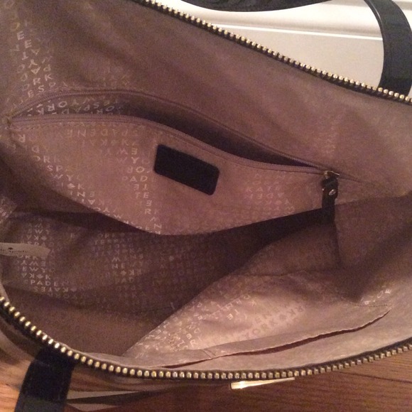 Kate Spade Striped Totebag - Picture 4 of 4