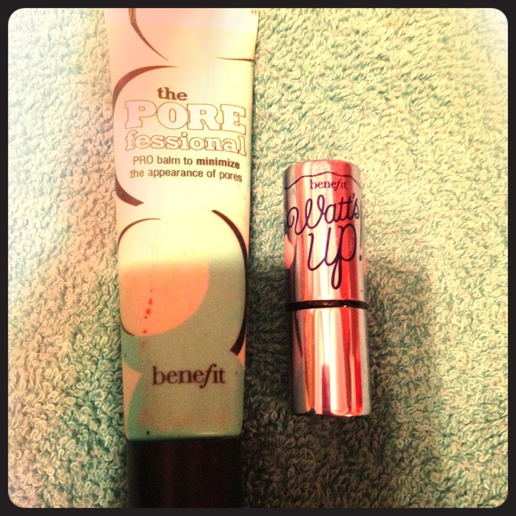 Benefits full sized POREfessional & mini WATTS UP