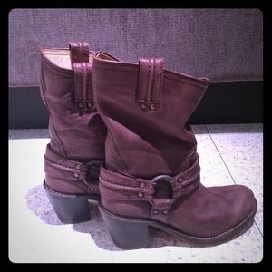 Frye Boots... Worn once!
