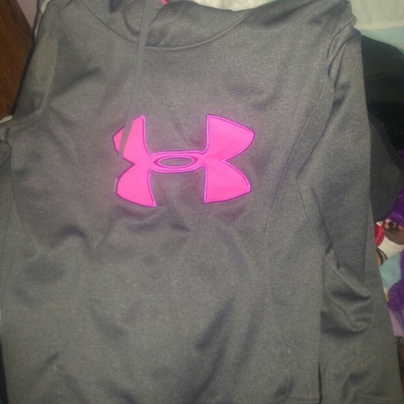 2 Under Armour hoodies