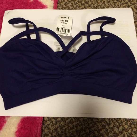 🎈SOLD🎈LF bralette in purple