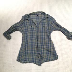 Urban Outfitters BDG Plaid Button Up