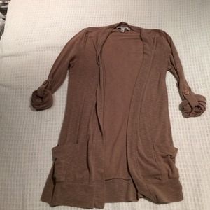 Forever 21 beige cardigan