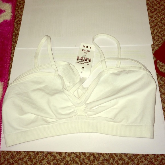 🎈SOLD🎈LF bralette in white