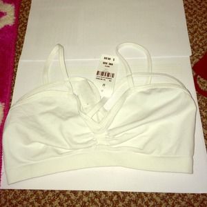 🎈SOLD🎈LF bralette in white