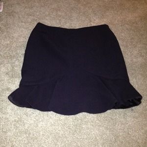 Juicy couture nwt size 0 black flare skirt