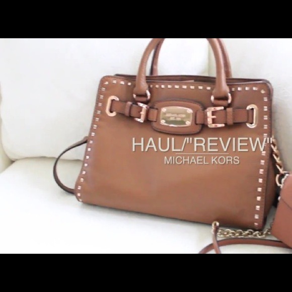 Mk Hamilton with Rose gold