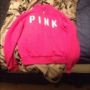 TRADED VS pink sweater