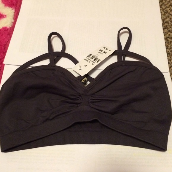 🎈SOLD🎈LF bralette in steel grey