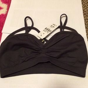 🎈SOLD🎈LF bralette in steel grey
