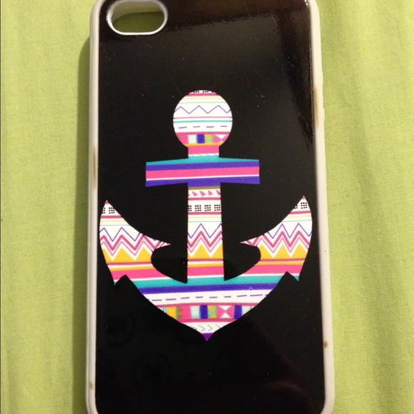 Aztec anchor iPhone 4/4S case - Picture 1 of 1