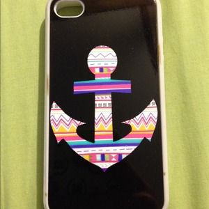 Aztec anchor iPhone 4/4S case