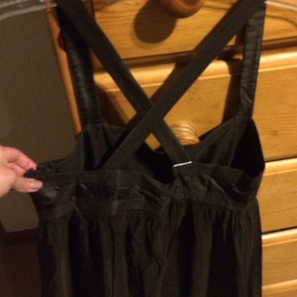 J. Crew brown silk party dress - Picture 3 of 3