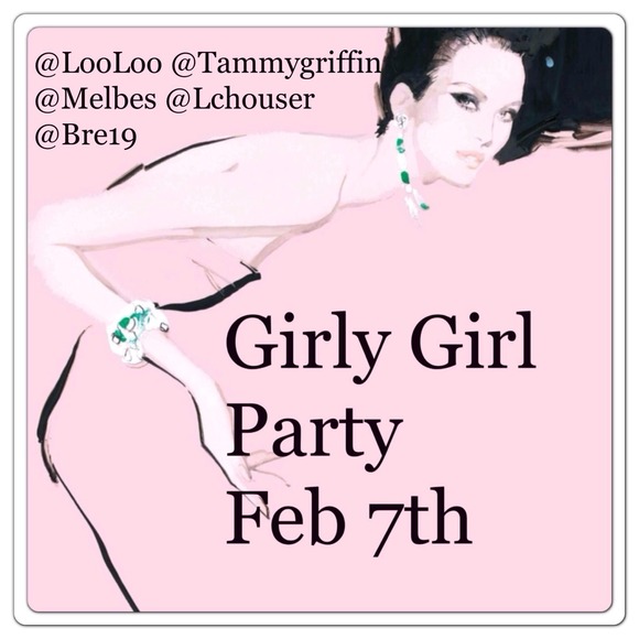 Girly Girl Party !