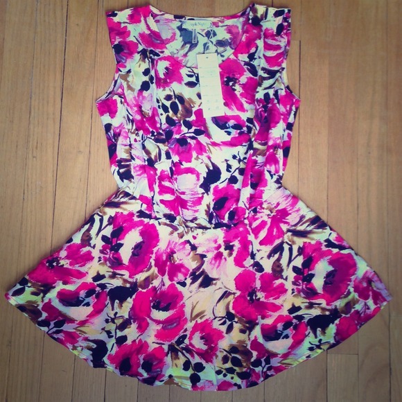 Tops - Floral top