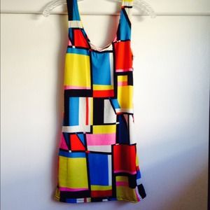 Pop Art Bodycon Dress