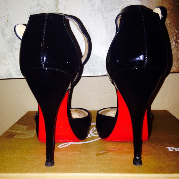 👠 Christian Louboutin Strap Pumps 👠 - Picture 2 of 4