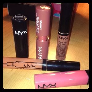 NYX Lip Bundle NEW