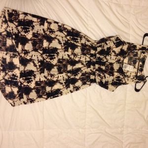 Print dress