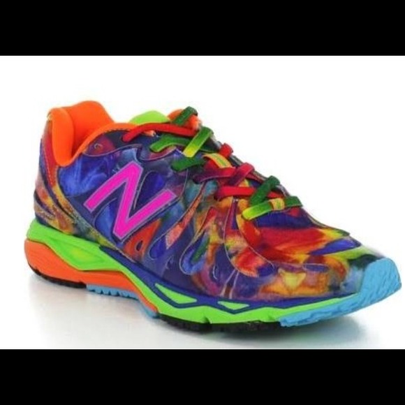 Limited edition new balance rainbow