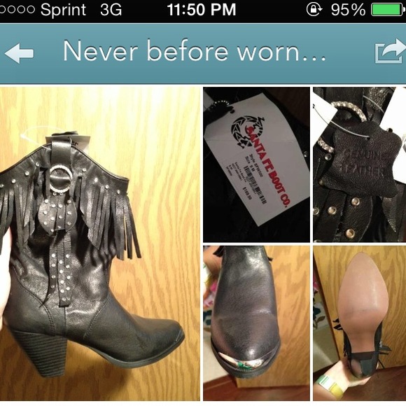 NWT Nashville boots - Picture 1 of 1