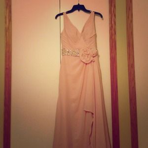 Bridesmaid dress