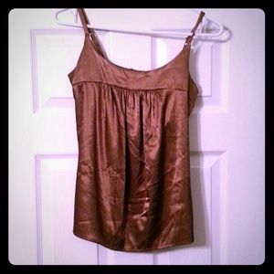 New York and Company silk tank top