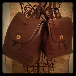 Just a compare listing* Coach Legacy Daypacks