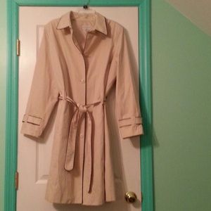 Cute Long rain jacket