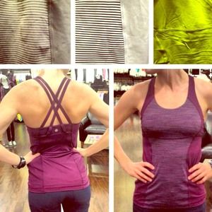 GORGEOUS PLUM ENERGY TANK