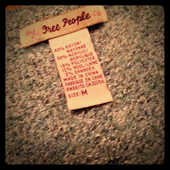 [SOLD IN BuNDLE] Free People Sweater