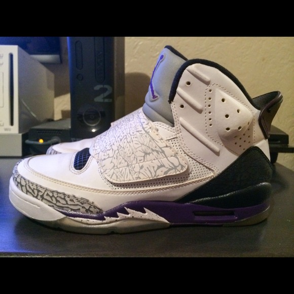 Jordan Son of Mars Club Purple