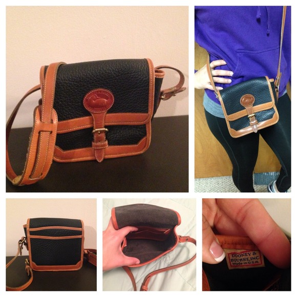 SMALL CROSSBODY AUTHENTIC DOONEY & BOURKE BAG