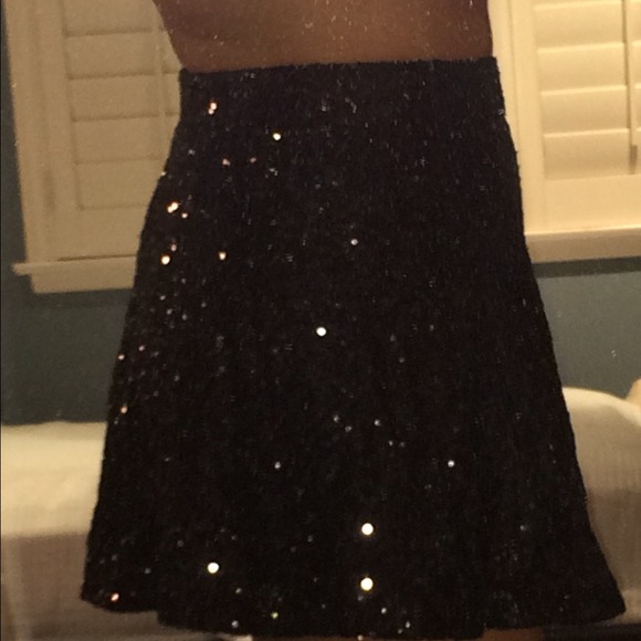 Sparkle skirt!