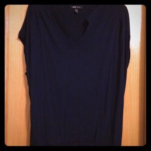 Navy shirt nwot