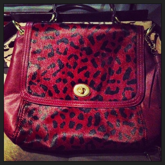 Coach Haircalf Purse - Picture 1 of 1