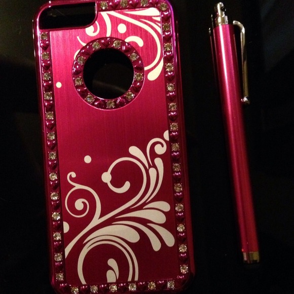 NEW HOT PINK iPhone 5 CASE