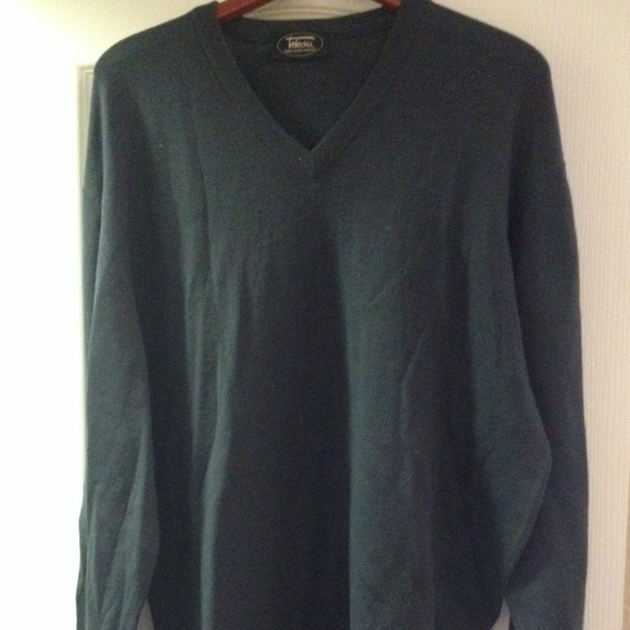 Gray wool unisex sweater - Picture 1 of 1