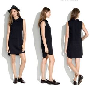 Madewell shirttail shift dress